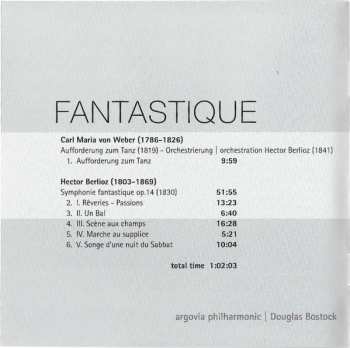 SACD Argovia Philharmonic: Fantastique 319913