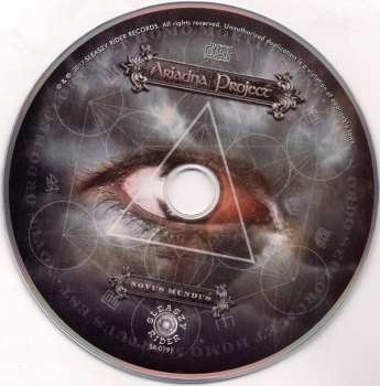 CD Ariadna Project: Novus Mundus LTD | DIGI 300914