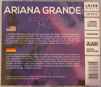 CD/DVD Ariana Grande: Story Of Her Music 288098