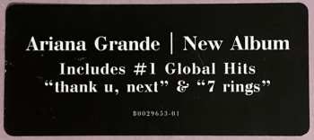 2LP Ariana Grande: Thank U, Next CLR | LTD