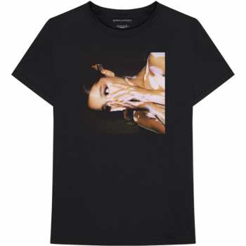 Merch Ariana Grande: Ariana Grande Unisex T-shirt: Side Photo (medium) M