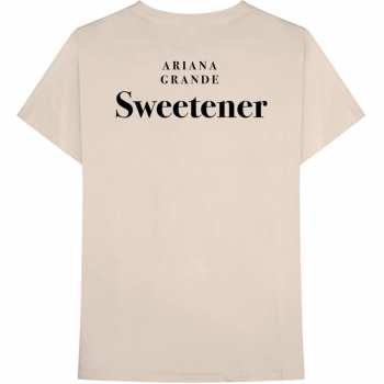 Merch Ariana Grande: Ariana Grande Unisex T-shirt: Sweetener (back Print) (small) S