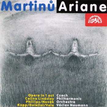 CD Bohuslav Martinů: Ariane (Opera In 1 Act) 2687