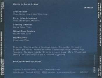 CD Arianna Savall: Hirundo Maris (Chants Du Sud Et Du Nord) 296622