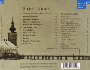 CD Arianna Savall: Silent Night (Early Christmas Music And Carols) 369684
