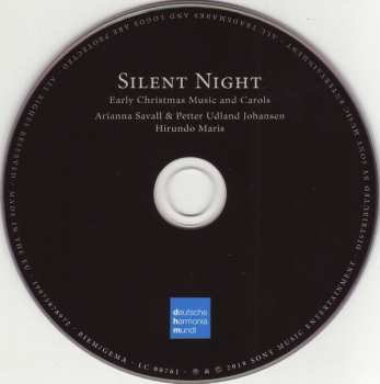 CD Arianna Savall: Silent Night (Early Christmas Music And Carols) 369684