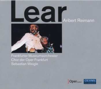 Album Aribert Reimann: Lear