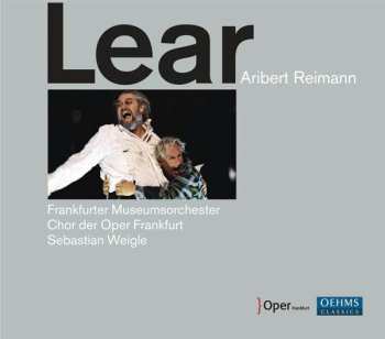 2CD/Box Set Aribert Reimann: Lear 540810