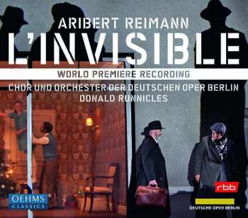 Album Aribert Reimann: L'Invisible