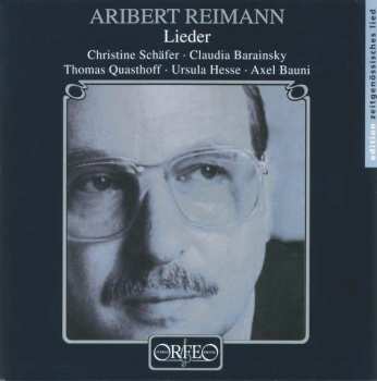 Album Aribert Reimann: Lieder