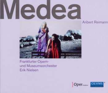 Album Aribert Reimann: Medea