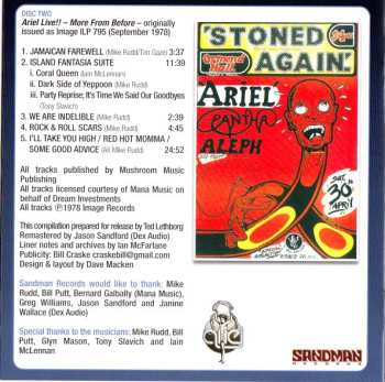 CD Ariel: Ariel Aloha - Ariel Live!! More From Before