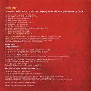 2CD Ariel: Rock And Roll Scars