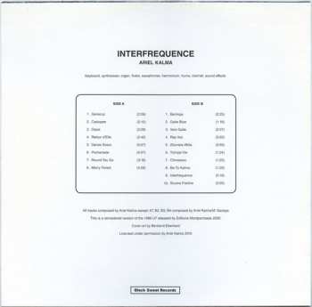 LP Ariel Kalma: Interfrequence