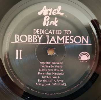LP Ariel Pink: Dedicated To Bobby Jameson DLX | LTD | PIC 365804