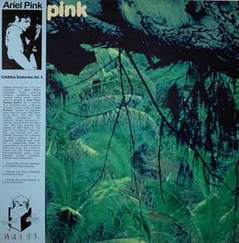 Album Ariel Pink's Haunted Graffiti: Oddities Sodomies Vol. 3