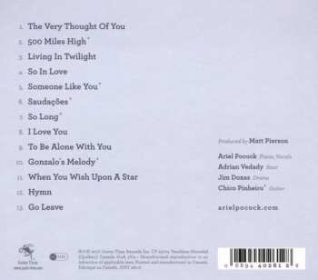 CD Ariel Pocock: Living In Twilight 48714