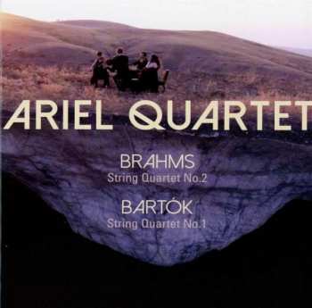 Album Johannes Brahms: String Quartet No. 2; String Quartet No. 1