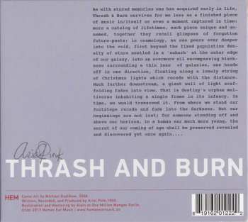 2CD Ariel Rosenberg: Thrash And Burn
