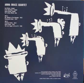 LP Ariha Brass Quartet: Ariha Brass Quartet 68092