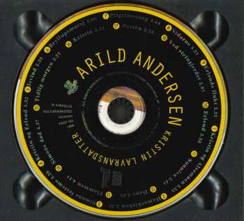 CD Arild Andersen: Kristin Lavransdatter