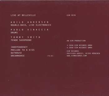 CD Arild Andersen: Live At Belleville 395021