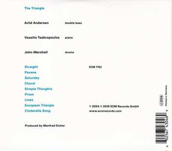 CD Arild Andersen: The Triangle 327339