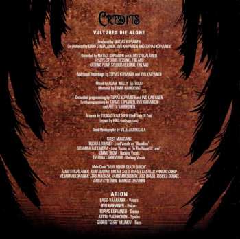 CD Arion: Vultures Die Alone DIGI 39289