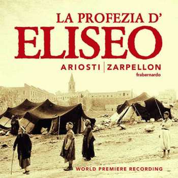 2CD Attilio Ariosti: La Profezia D'Eliseo LTD 511213