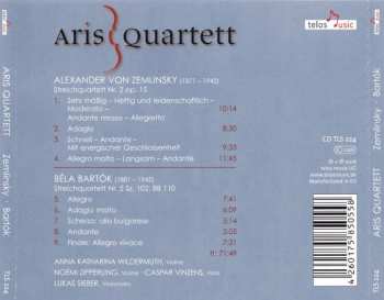 CD Aris Quartett: Zemlinsky · Bartók 406023
