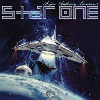 2CD Arjen Anthony Lucassen's Star One: Space Metal LTD | DIGI 392333