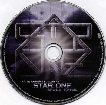 CD Arjen Anthony Lucassen's Star One: Space Metal 33934