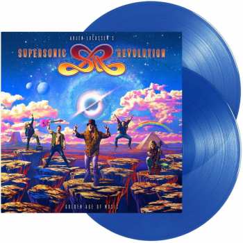 2LP Arjen Lucassen's Supersonic Revolution: Golden Age Of Music LTD | CLR 440313