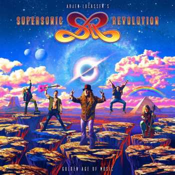 CD Arjen Lucassen's Supersonic Revolution: Golden Age Of Music 440718
