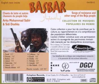 CD Arka Mohammad Sabir: Basbar: Chants de Lutte et Autres Chansons du Peuple Béja (Soudan - Hamashkoreib) 243440