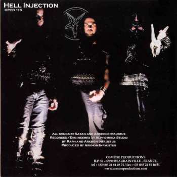 CD Arkhon Infaustus: Hell Injection 305475