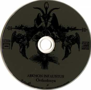 CD Arkhon Infaustus: Orthodoxyn 26952
