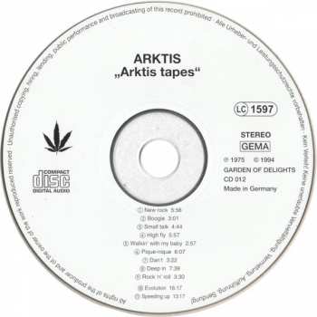 CD Arktis: Arktis Tapes 192751