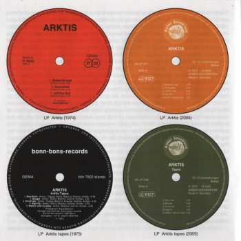 CD Arktis: Last Arktis Tapes 158068