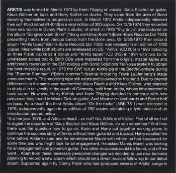 CD Arktis: On The Rocks 291005