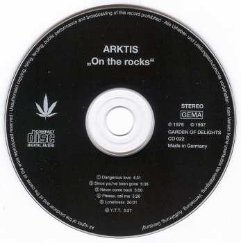 CD Arktis: On The Rocks 291005