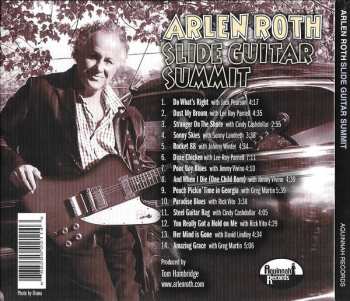 CD Arlen Roth: Slide Guitar Summit 269752