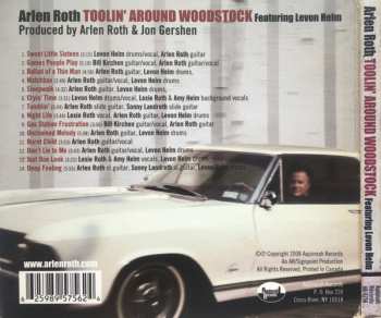 CD Arlen Roth: Toolin' Around Woodstock 285614
