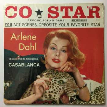 Album Arlene Dahl: Co Star The Record Acting Game