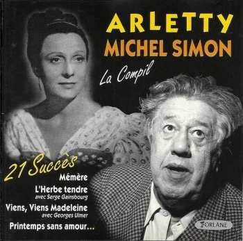 Album Arletty: La Compil - 21 Succès