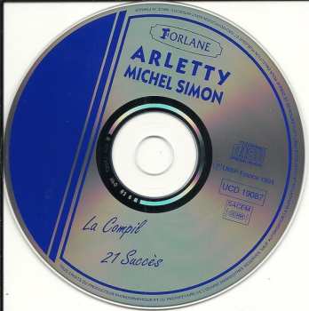 CD Arletty: La Compil - 21 Succès 257559