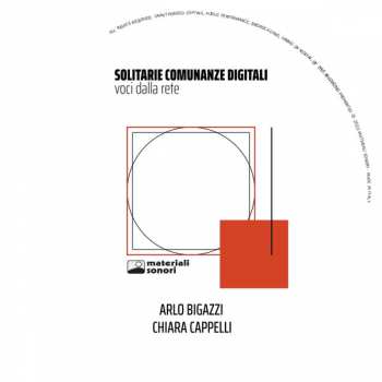 CD Arlo Bigazzi: Solitarie Comunanze Digitali - Voci Dalla Rete 151042