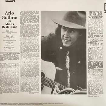 LP Arlo Guthrie: Alice's Restaurant LTD 368823