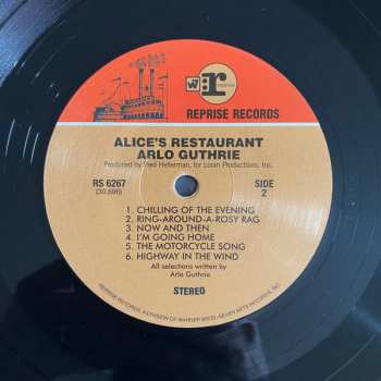 LP Arlo Guthrie: Alice's Restaurant LTD 368823