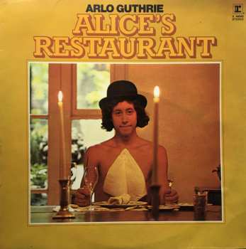 LP Arlo Guthrie: Alice's Restaurant